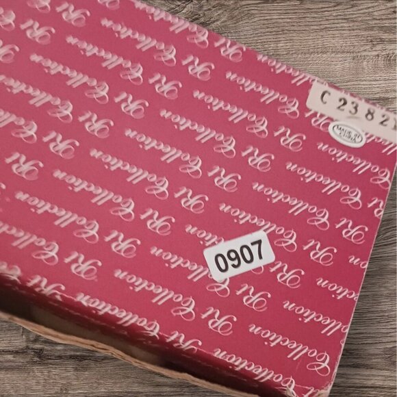 "Sweet Home"Vtg Cow Family Mantel Clock Figurine '11'H - Picture 4 of 11